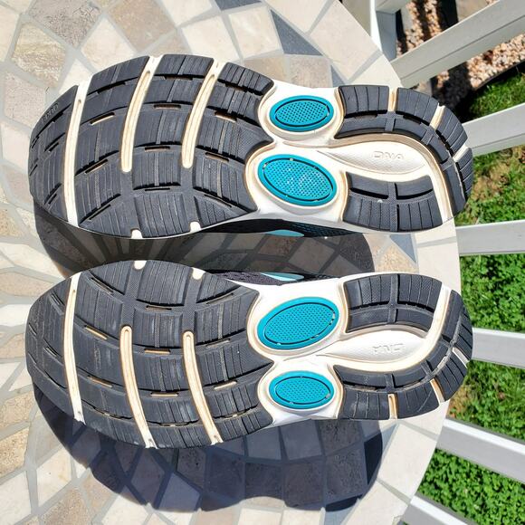 Brooks Dyad 8 Women’s Running Shoes – Black/Teal – Size 8.5 B - Picture 6 of 7